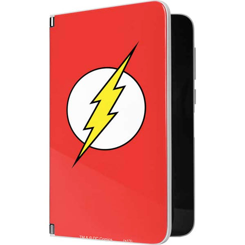 DC Comics The Flash Original Emblem Surface Duo Skin