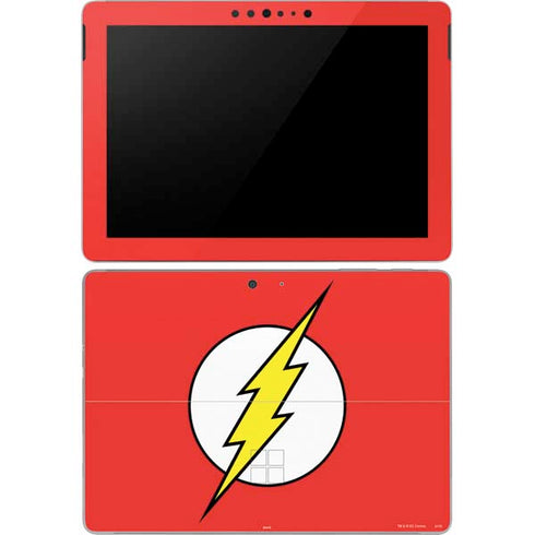 DC Comics The Flash Original Emblem Surface Go Skin