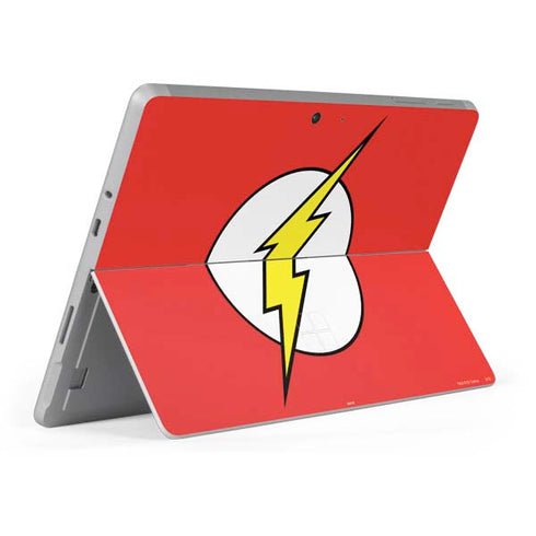 DC Comics The Flash Original Emblem Surface Go Skin