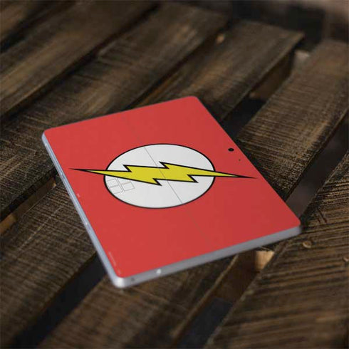 DC Comics The Flash Original Emblem Surface Go Skin