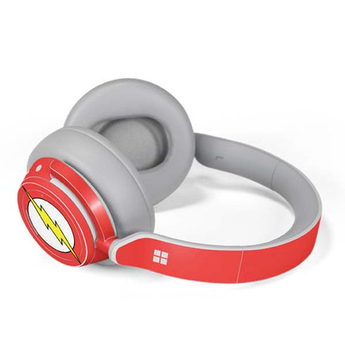DC Comics The Flash Original Emblem Surface Headphones Skin