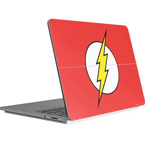 DC Comics The Flash Original Emblem Surface Laptop Studio Skin