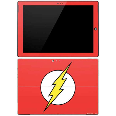 DC Comics The Flash Original Emblem Surface Pro 3 Skin