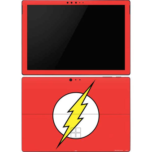 DC Comics The Flash Original Emblem Surface Pro 6 Skin