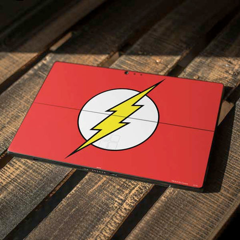 DC Comics The Flash Original Emblem Surface Pro 6 Skin