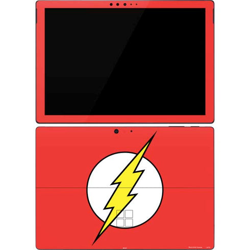 DC Comics The Flash Original Emblem Surface Pro 7 Skin