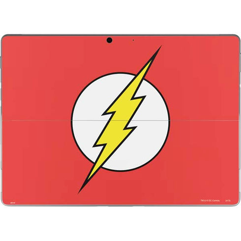 DC Comics The Flash Original Emblem Surface Pro 8 Skin