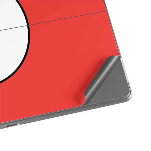 DC Comics The Flash Original Emblem Surface Pro 8 Skin