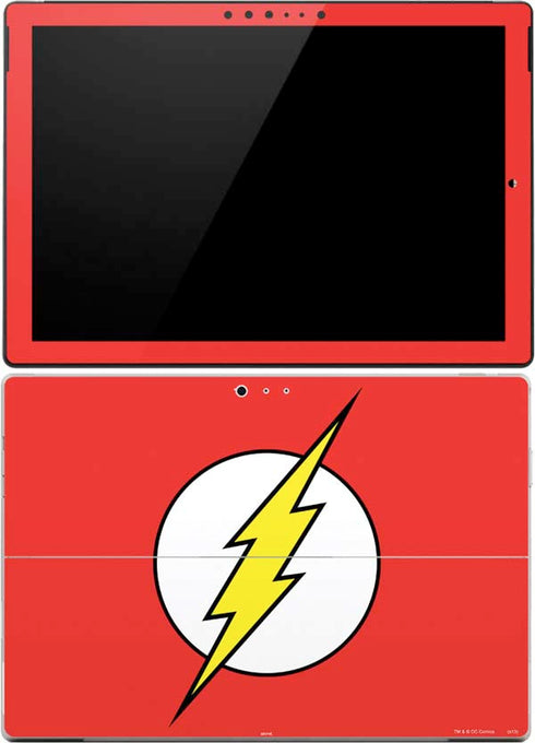 DC Comics The Flash Original Emblem Surface Pro (2017) Skin