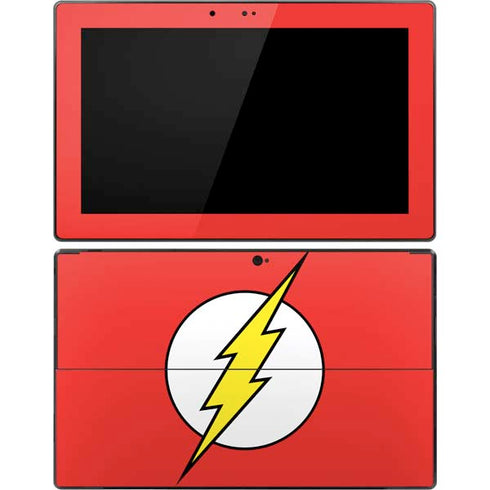 DC Comics The Flash Original Emblem Surface Pro Tablet Skin