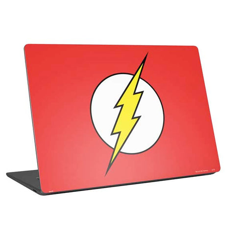 DC Comics The Flash Original Emblem Universal Laptop 14in (11.4 x 8.2in) Skin