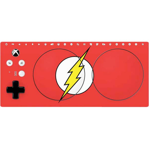 DC Comics The Flash Original Emblem Xbox Adaptive Controller Skin