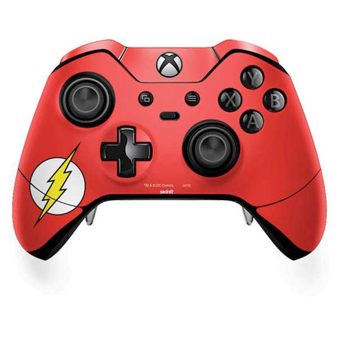 DC Comics The Flash Original Emblem Xbox One Elite Controller Skin