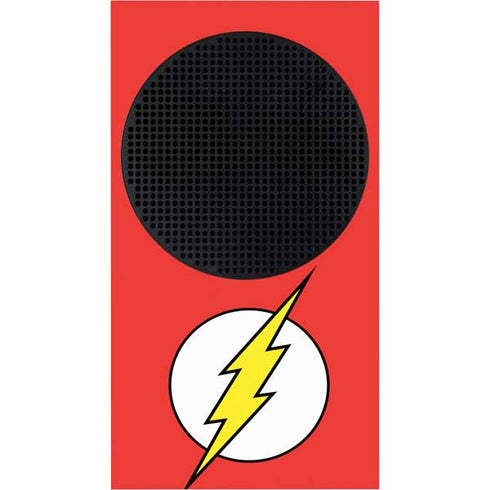 DC Comics The Flash Original Emblem Xbox Series S Console Skin