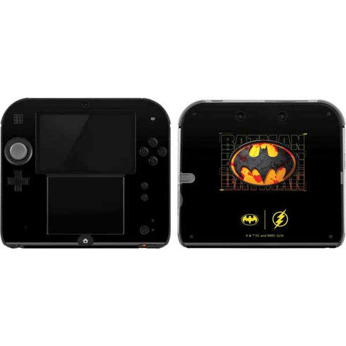 DC Comics The Flash Movie: Batman Bloody Logo Nintendo 2DS Skin