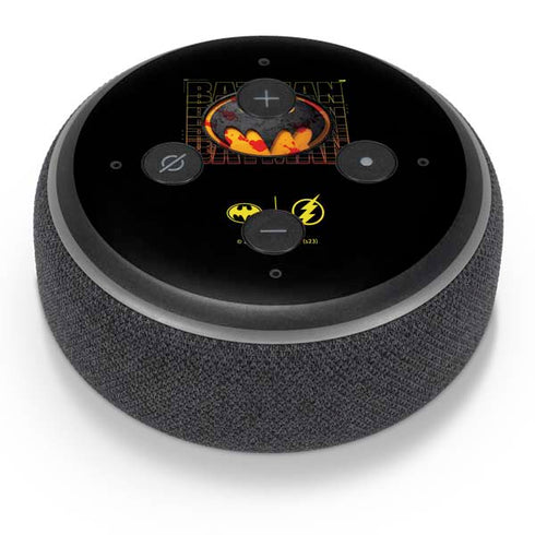 The Flash Movie: Batman Bloody Logo Amazon Echo Dot 3 Skin