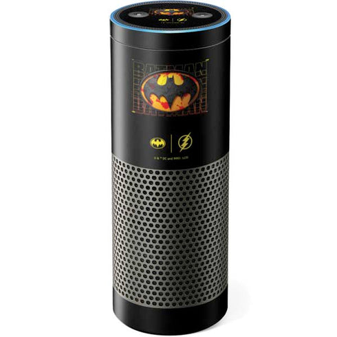 The Flash Movie: Batman Bloody Logo Amazon Echo Plus Skin