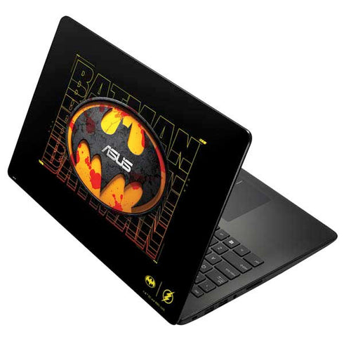 DC Comics The Flash Movie: Batman Bloody Logo Asus X502CA 15.6 Skin