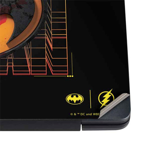 DC Comics The Flash Movie: Batman Bloody Logo Dell Vostro Skin