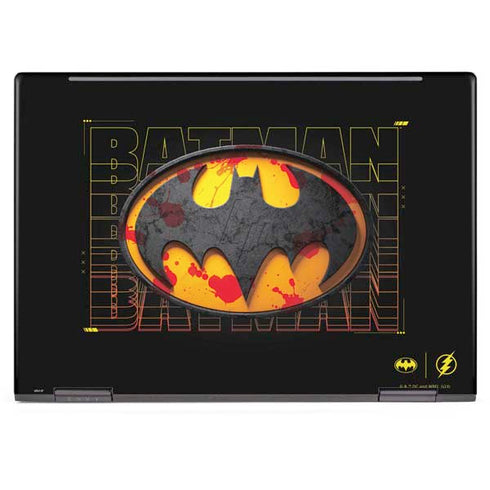 DC Comics The Flash Movie: Batman Bloody Logo HP Envy Skin