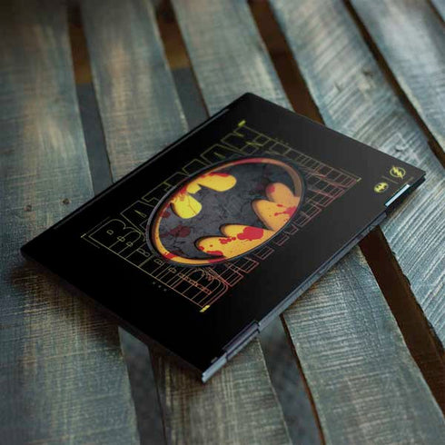 DC Comics The Flash Movie: Batman Bloody Logo HP Envy Skin