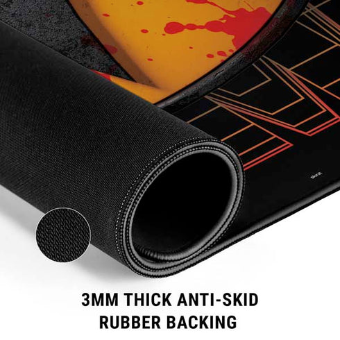 DC Comics The Flash Movie: Batman Bloody Logo Gaming Mouse Pad