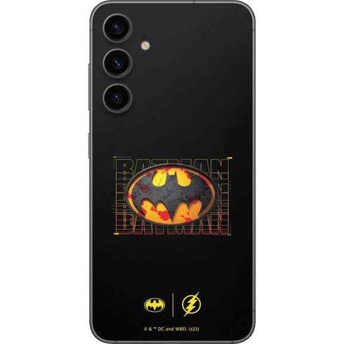 DC Comics The Flash Movie: Batman Bloody Logo Galaxy S23 FE Skin