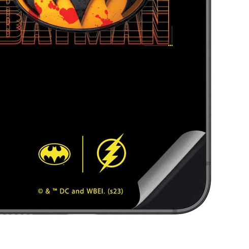 DC Comics The Flash Movie: Batman Bloody Logo Galaxy S23 FE Skin