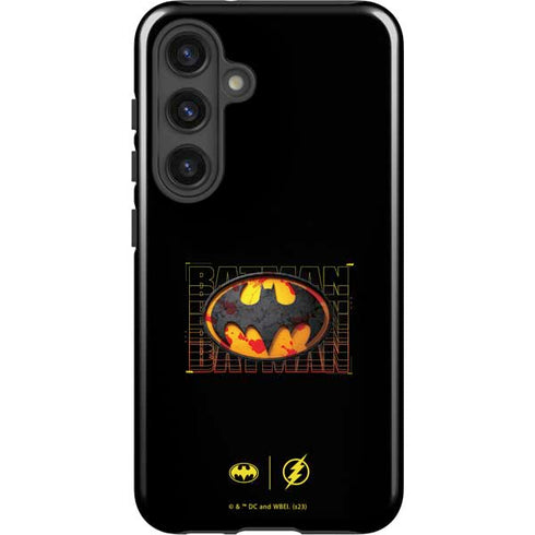 DC Comics The Flash Movie: Batman Bloody Logo Galaxy S24 Plus Impact Case