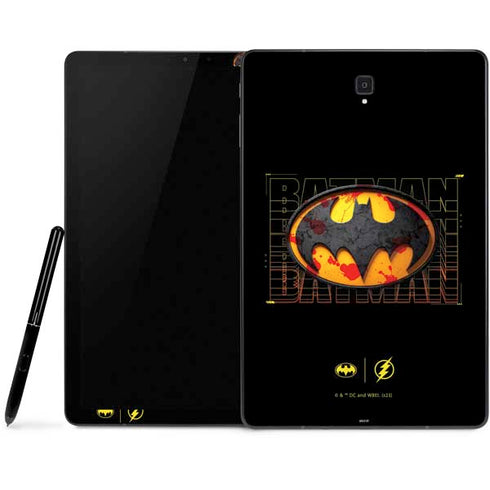 The Flash Movie: Batman Bloody Logo Galaxy Tab S4 (2018) Skin