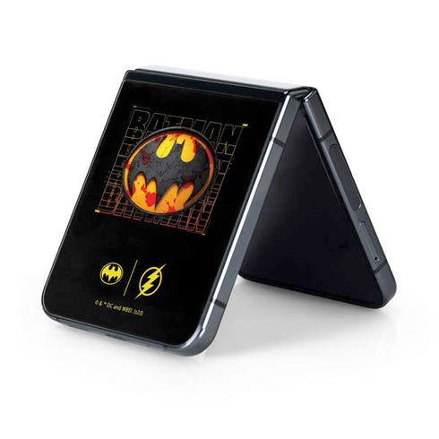 DC Comics The Flash Movie: Batman Bloody Logo Galaxy Z Flip5 5G Skin