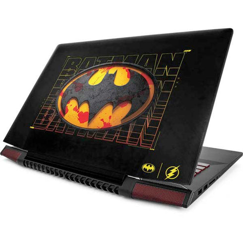 DC Comics The Flash Movie: Batman Bloody Logo Lenovo IdeaPad Skin