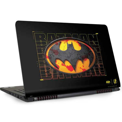 The Flash Movie: Batman Bloody Logo Inspiron 15 5000 (5577) Skin