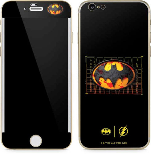 DC Comics The Flash Movie: Batman Bloody Logo iPhone 6/6s Skin