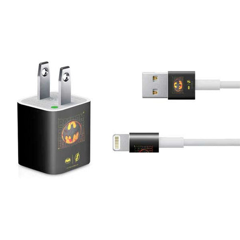 DC Comics The Flash Movie: Batman Bloody Logo iPhone Charger (5W USB) Skin