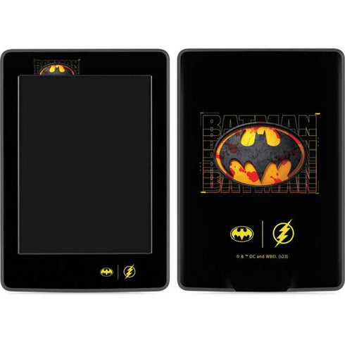 The Flash Movie: Batman Bloody Logo Kindle Paperwhite E-reader 6in Skin