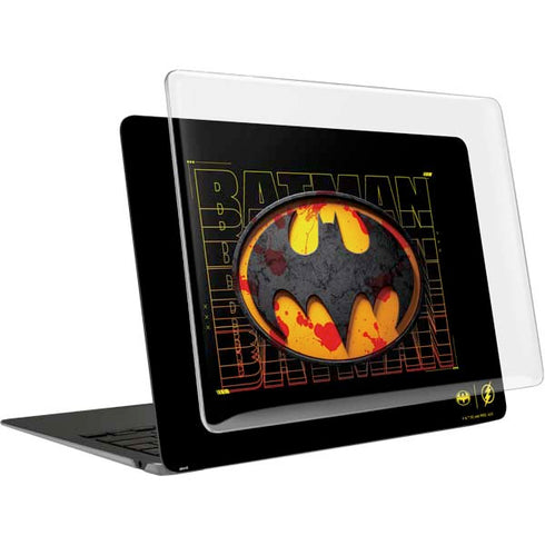 DC Comics The Flash Movie: Batman Bloody Logo MacBook Air 15in (2023-2025) Case plus Skin