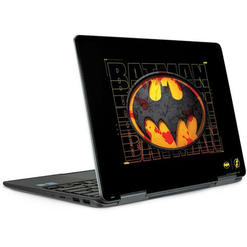 DC Comics The Flash Movie: Batman Bloody Logo Notebook 9 Pro 13in (2017) Skin