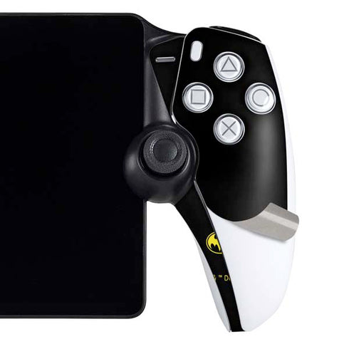 DC Comics The Flash Movie: Batman Bloody Logo PlayStation Portal Remote Player Skin