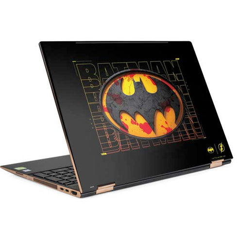 DC Comics The Flash Movie: Batman Bloody Logo HP Spectre Skin