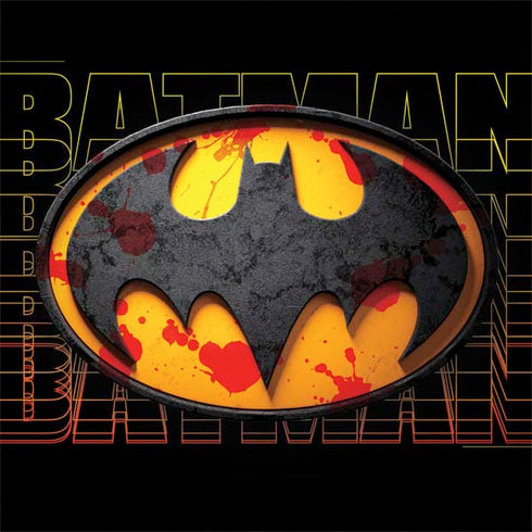 DC Comics The Flash Movie: Batman Bloody Logo HP Spectre Skin