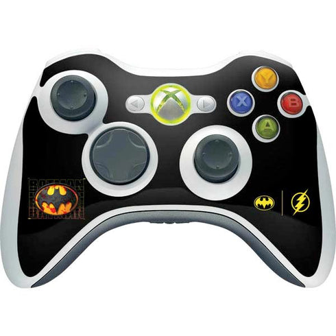 DC Comics The Flash Movie: Batman Bloody Logo Xbox 360 Wireless Controller Skin