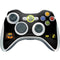 DC Comics The Flash Movie: Batman Bloody Logo Xbox 360 Wireless Controller Skin