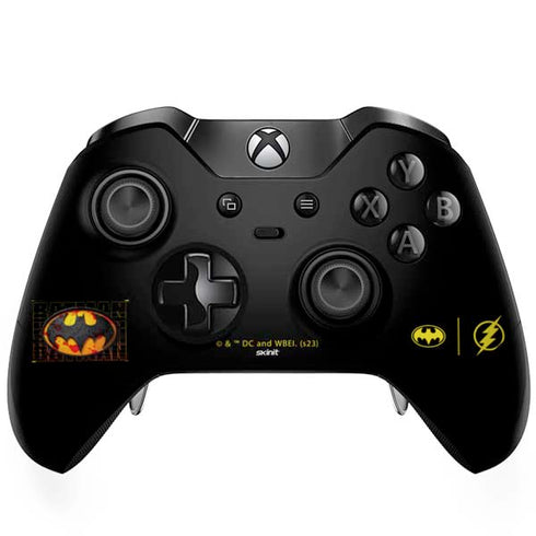 DC Comics The Flash Movie: Batman Bloody Logo Xbox One Elite Controller Skin