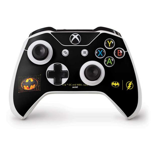 DC Comics The Flash Movie: Batman Bloody Logo Xbox One S Controller Skin