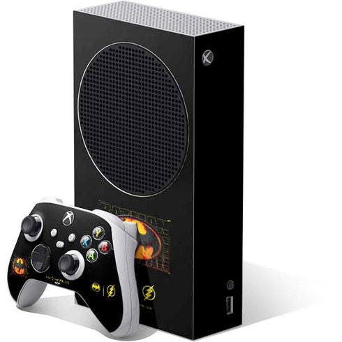 DC Comics The Flash Movie: Batman Bloody Logo Xbox Series S Skins