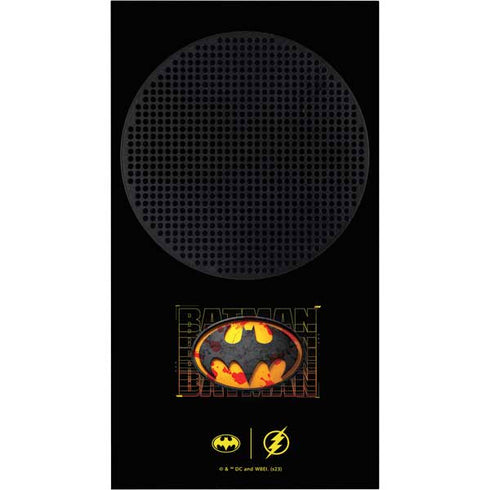 DC Comics The Flash Movie: Batman Bloody Logo Xbox Series S Skins