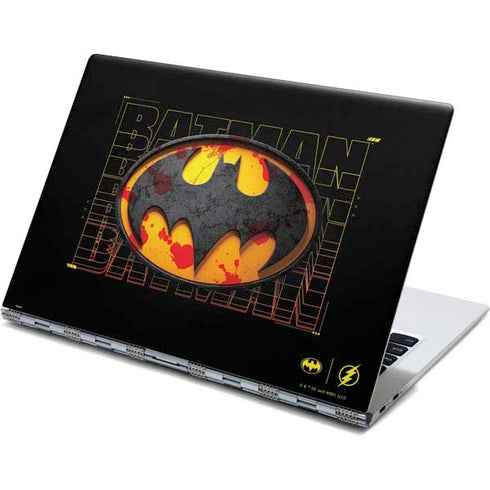 DC Comics The Flash Movie: Batman Bloody Logo Yoga 910 2-in-1 14in Touch-Screen Skin
