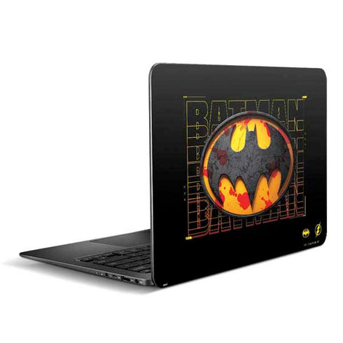 DC Comics The Flash Movie: Batman Bloody Logo Zenbook UX305FA 13.3in Skin