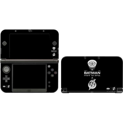 DC Comics The Flash Movie: Batman Flash Future & Past 3DS XL 2015 Skin